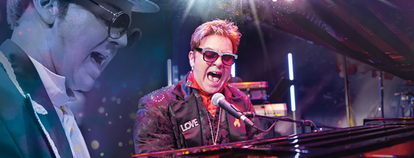 One Night Of Queen Le Mans Pop Legends : The Rocket Man - Le Galaxie