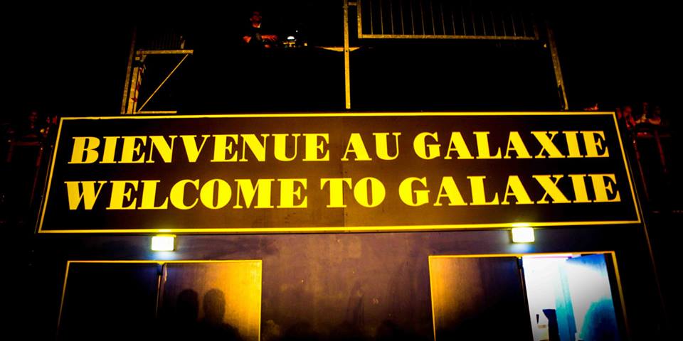 bienvenue au galaxie