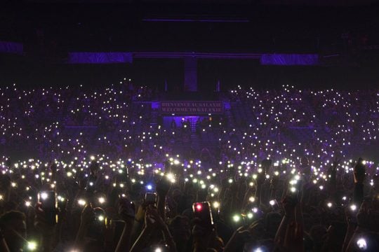 Galaxie Amnéville . Flash