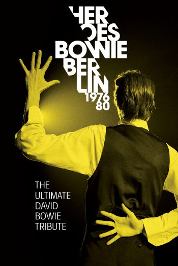 visuel HEROES BOWIE BERLIN 1976-80