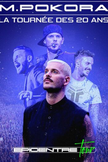 affiche M POKORA nv visuel