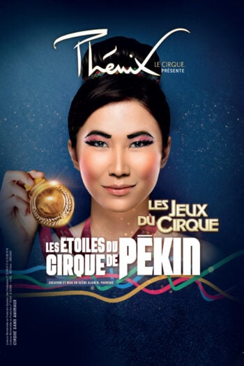 Affiche cirque pekin
