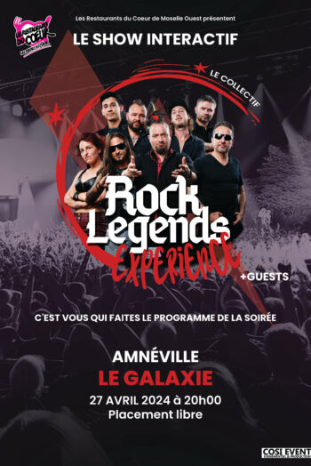 Rock legends affiche