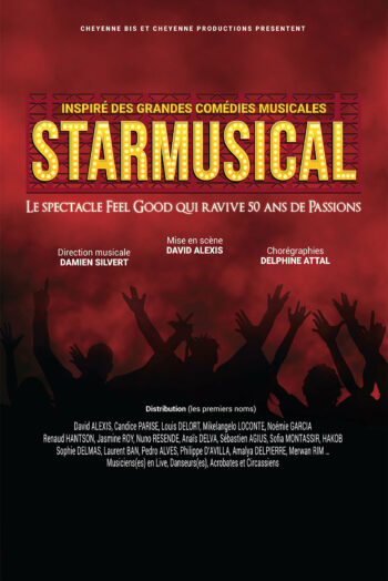 Affiche Starmusical