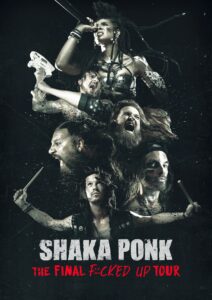 Shaka ponk affiche