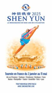 shen yun 2025 affiche