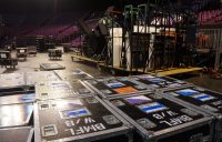 backstage