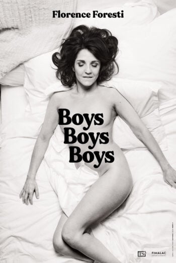 FlorenceForesti_BoysBoysBoys_Tournee_Affiche