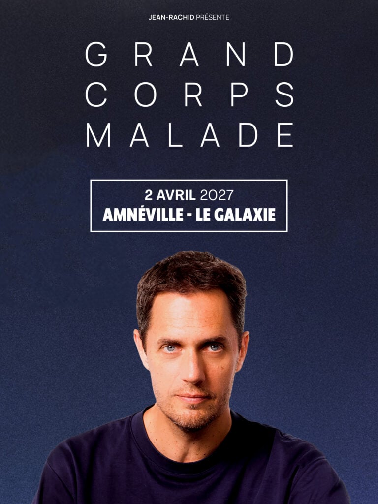 Grand Corps Malade en concert au Galaxie le Ven 2 avr