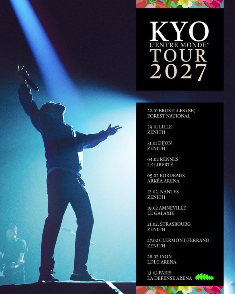Kyo en concert au Galaxie le Ven 19 fév