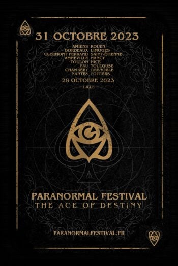paranormal festival 2023 - generique