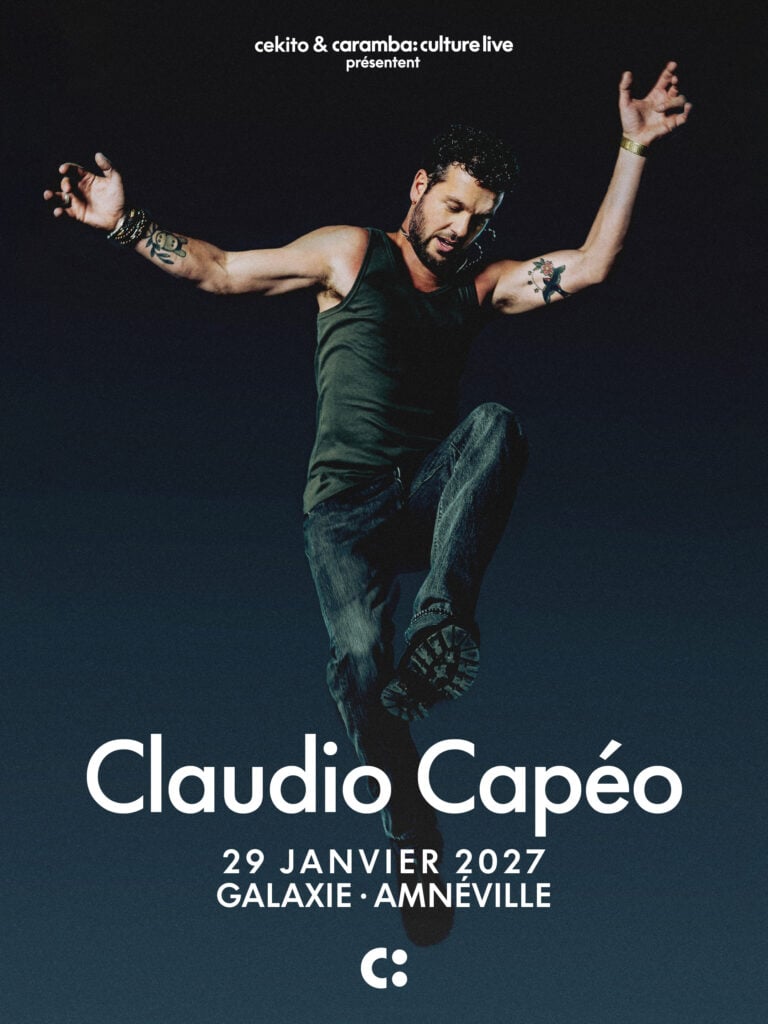 Claudio Capéo en concert au Galaxie le Ven 29 jan