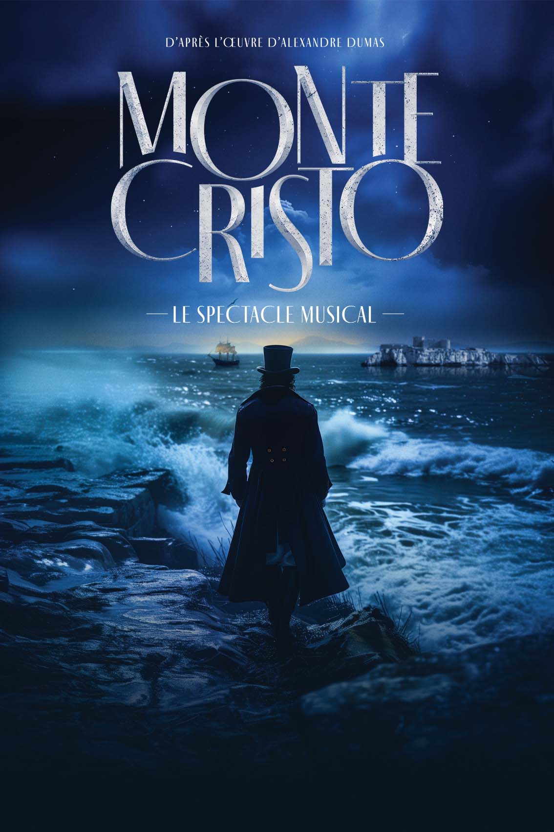 MONTE-CRISTO, LE SPECTACLE MUSICAL