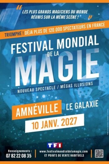 FESTIVAL MONDIAL DE LA MAGIE