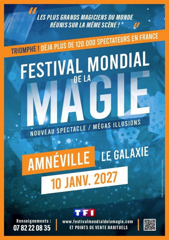 FESTIVAL MONDIAL DE LA MAGIE