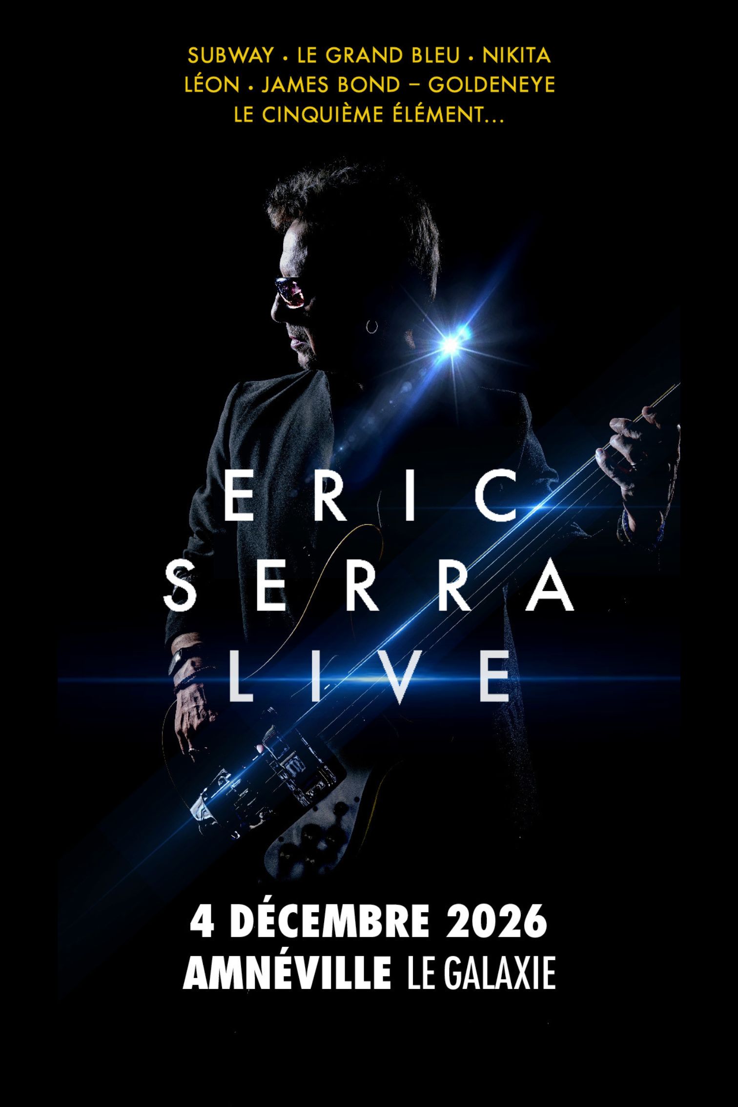 ERIC SERRA LIVE
