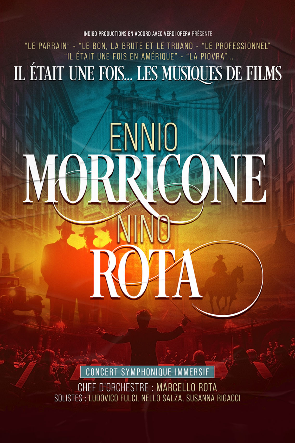 ENNIO MORRICONE & NINO ROTA