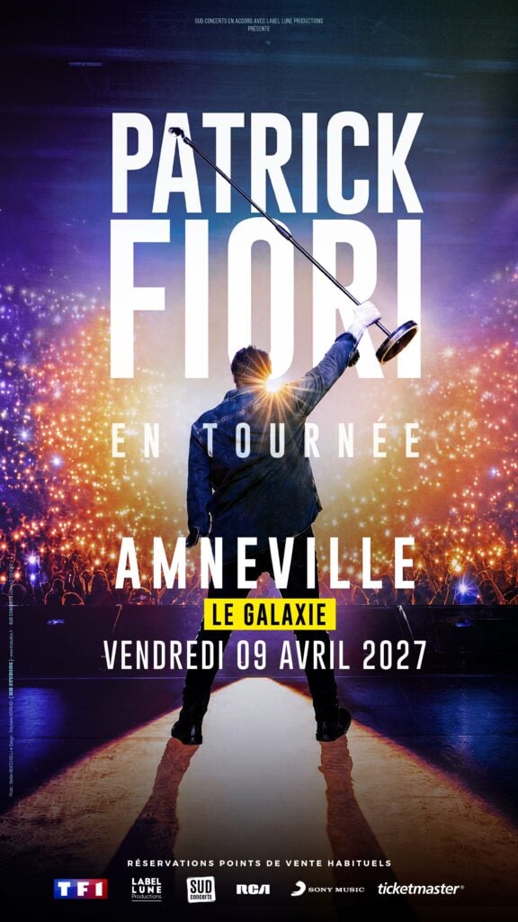 Patrick Fiori en concert au Galaxie le Ven 9 avr