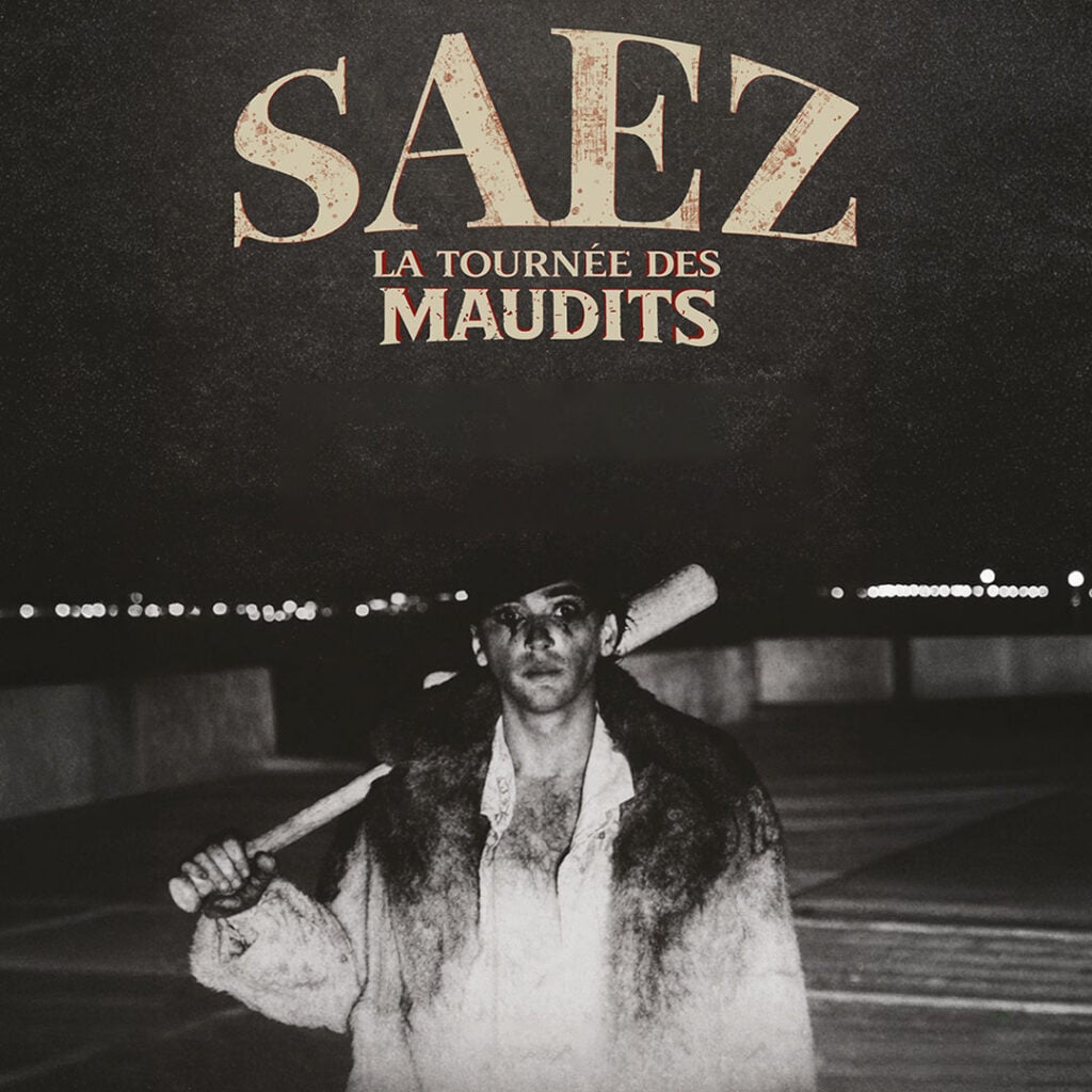 Saez en concert au Galaxie le Sam 12 déc