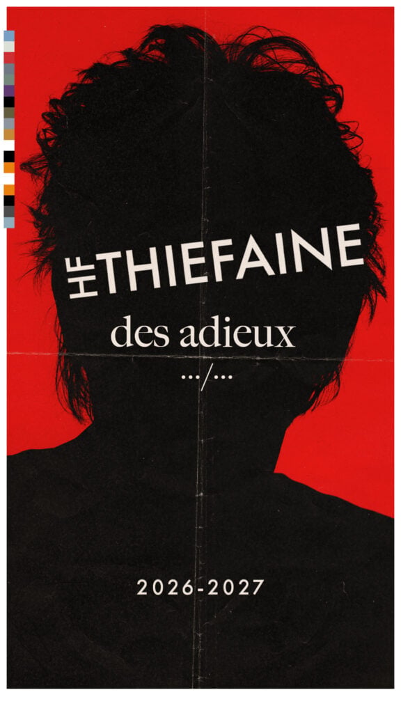 Hubert Félix Thiéfaine en concert au Galaxie le Dim 4 avr