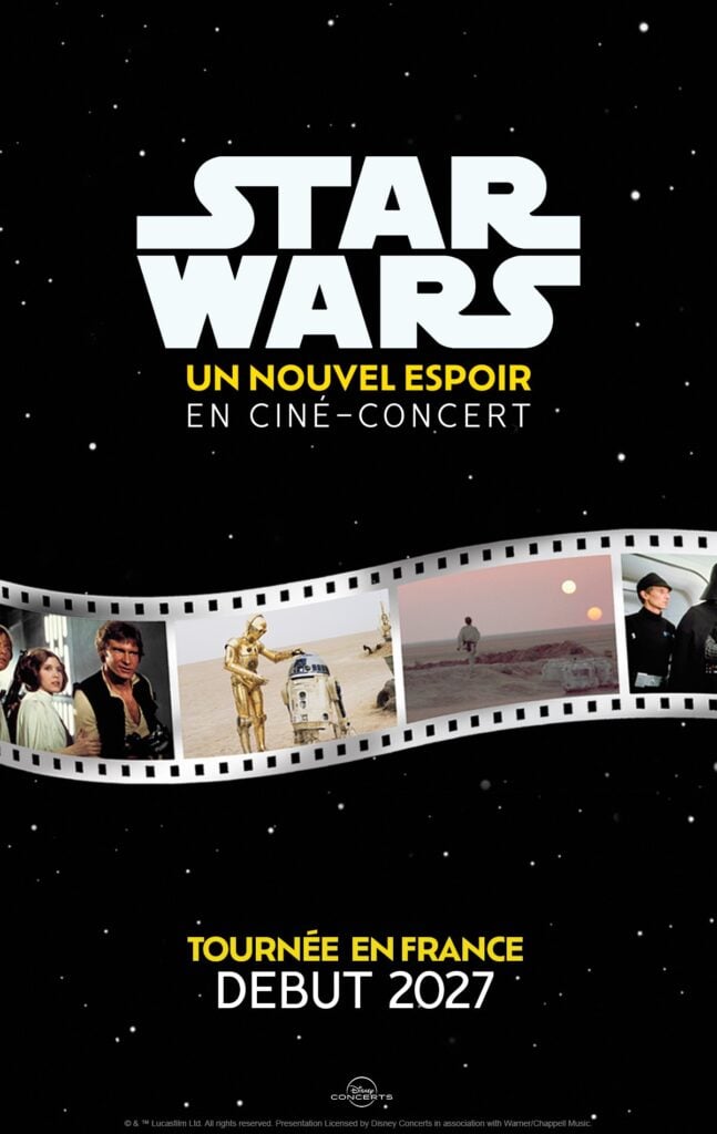 Star Wars in Concert en concert au Galaxie le Sam 3 avr