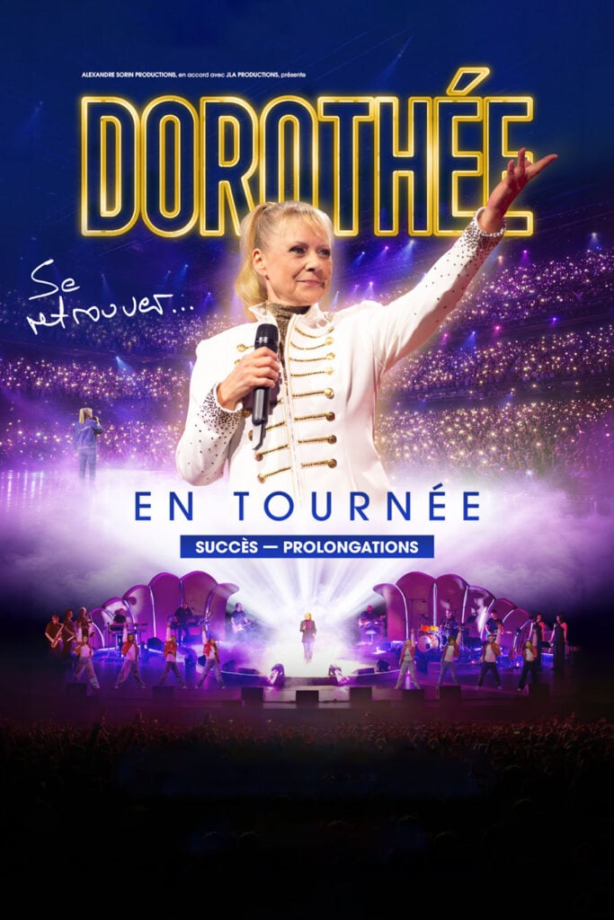 Dorothee en concert au Galaxie le Dim 13 déc