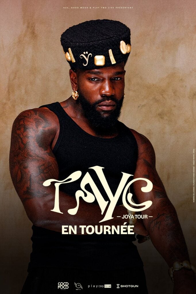 Tayc en concert au Galaxie le Ven 26 mars