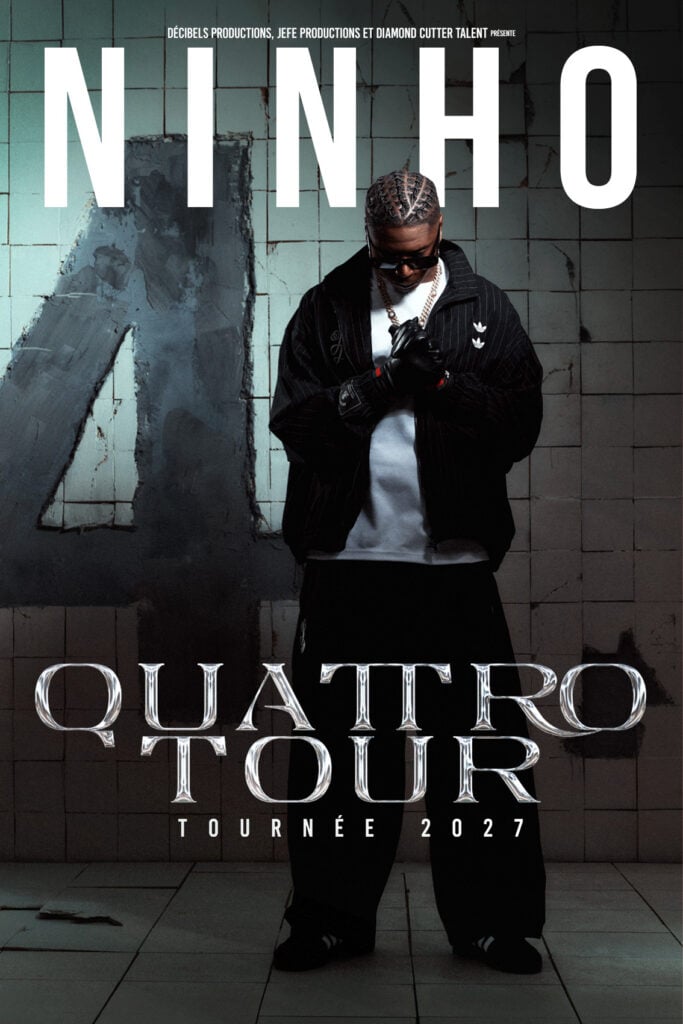 Ninho en concert au Galaxie le Mer 20 jan