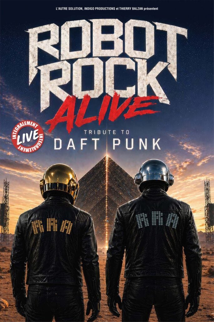 Robot Rock Alive en concert au Galaxie le Sam 23 jan
