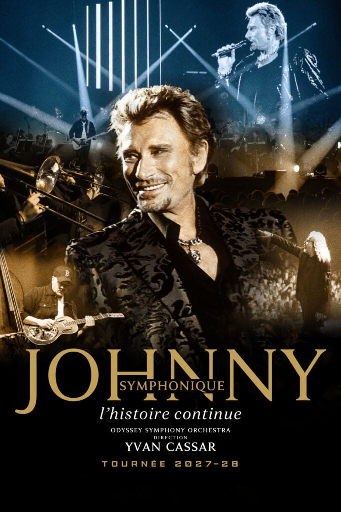 Johnny Symphonique Tour en concert au Galaxie le Mer 10 nov