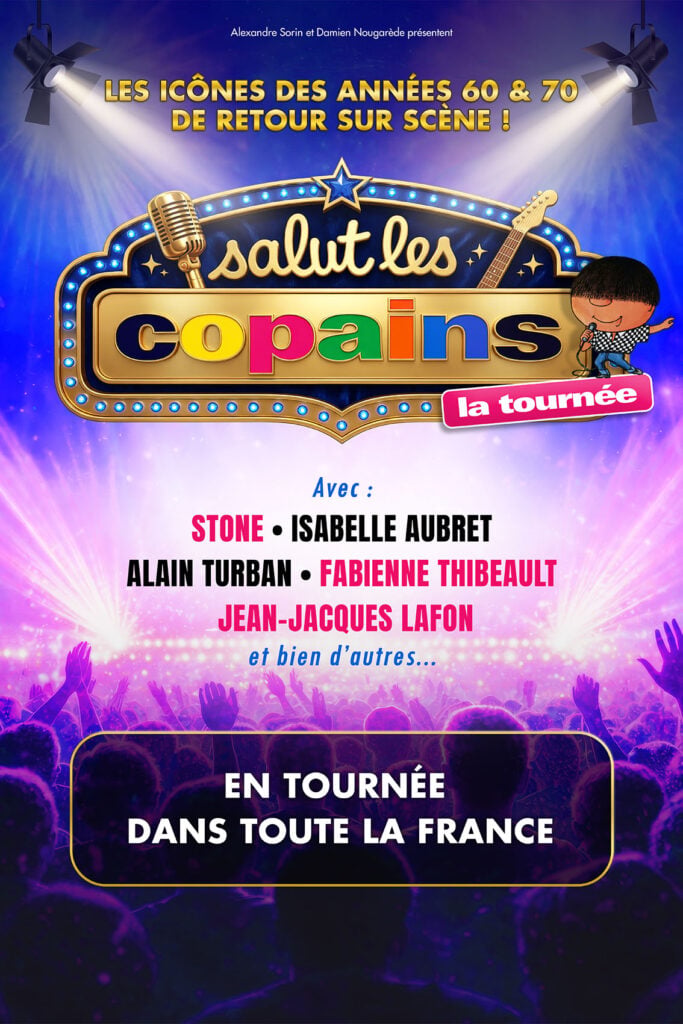 Salut les Copains en concert au Galaxie le Sam 23 oct
