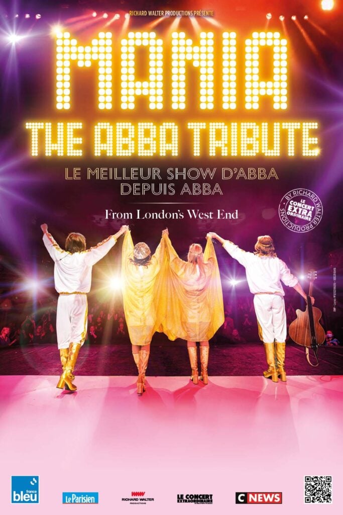 Mania, the Abba Tribute en concert au Galaxie le Ven 17 déc