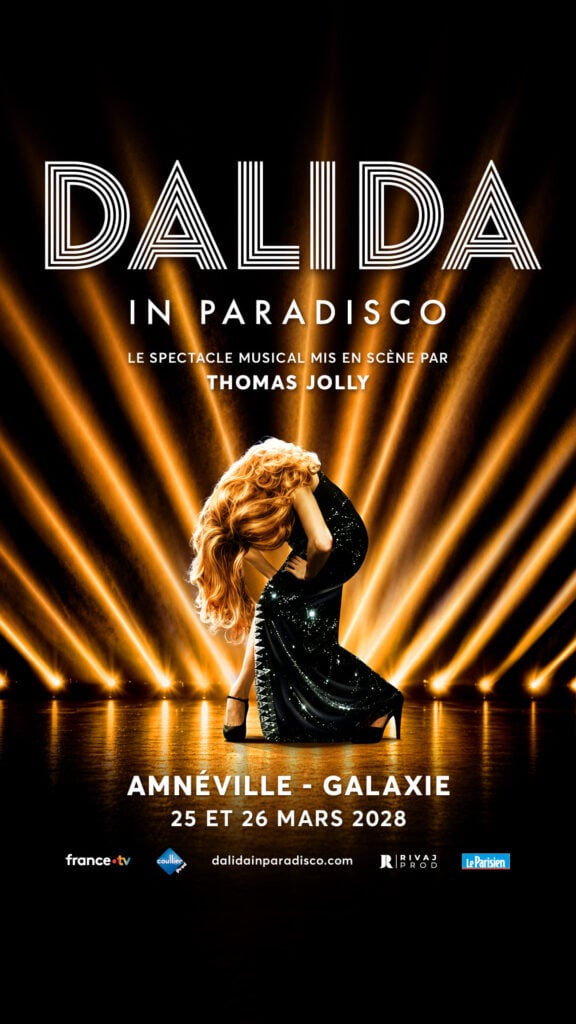 Dalida en concert au Galaxie le Sam 25 mars